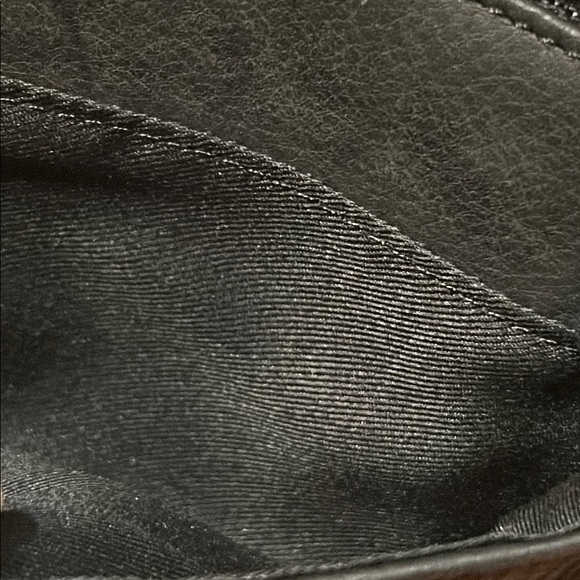 Vintage fossil Elegant Black Crossbody Bag - Picture 9 of 11